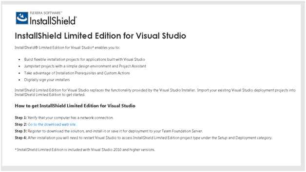 Go to the download web site